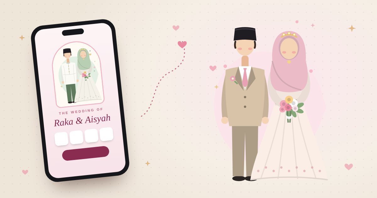 Pentingnya Undangan Digital dan 10 Keuntungannya untuk Hari Bahagiamu